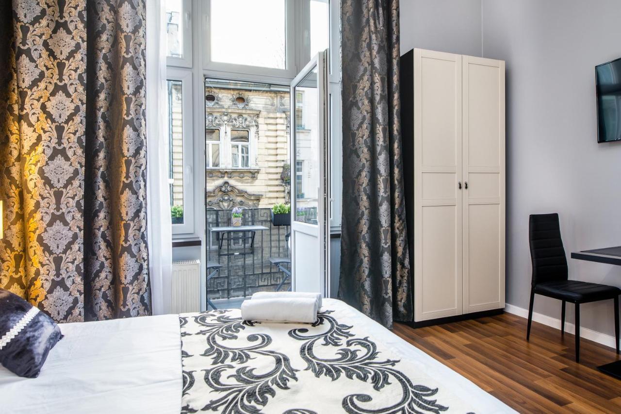 Tribeca City Center Apartments Krakow Bagian luar foto