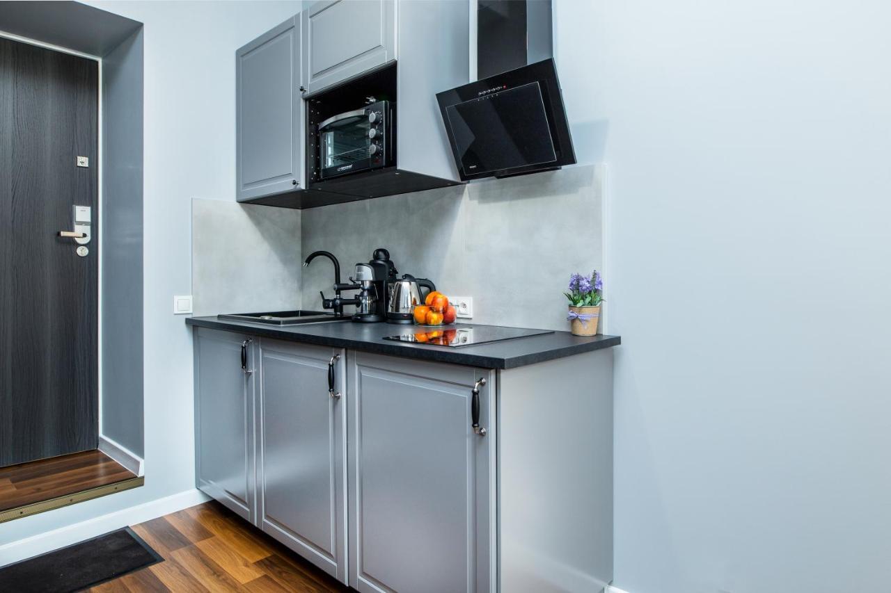Tribeca City Center Apartments Krakow Bagian luar foto